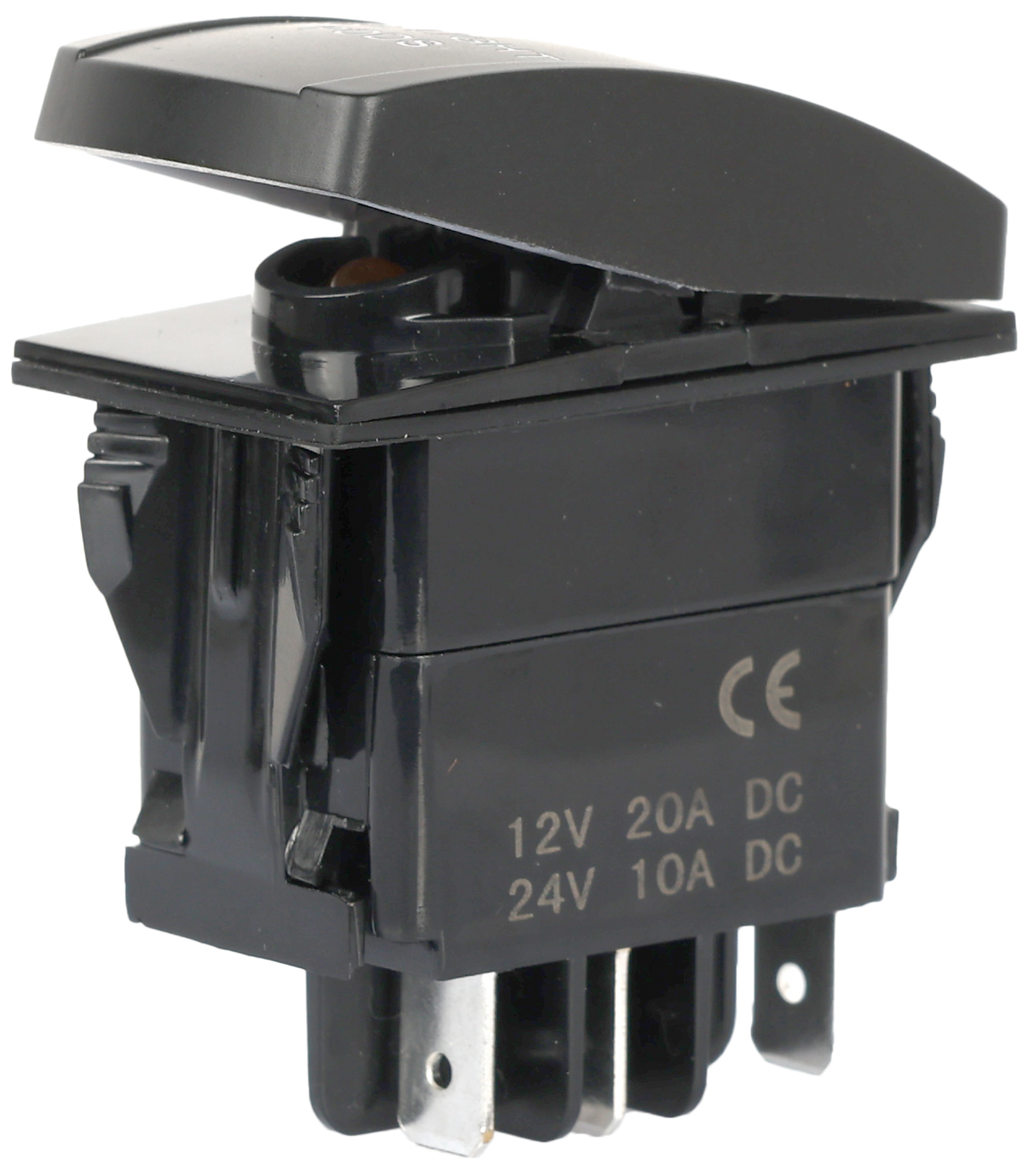 FLIP LED Light Pods Lighting Switch PRO Series Backlit (SC1-AMB-L15)