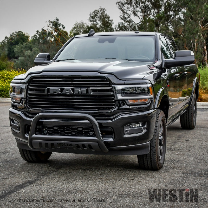 Westin E-Series Bull Bar - 2019-2024 Ram 2500/3500 - Black