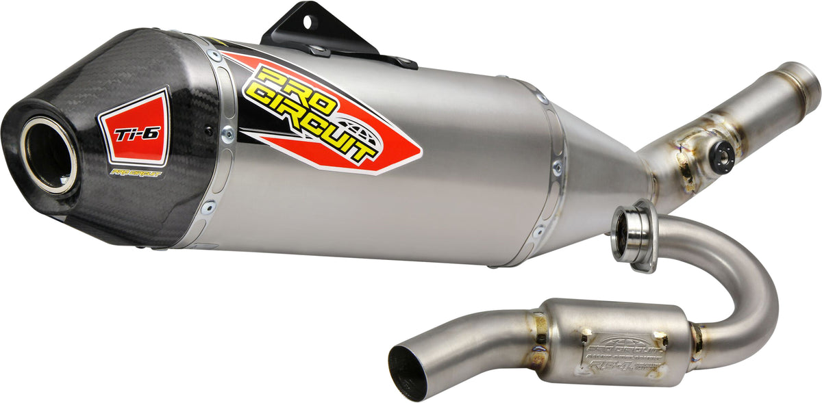 PRO Circuit TI-6 System w/Carbon END CAP KAW (0322125F)