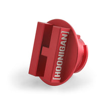 Cargar imagen en el visor de la galería, Tapa de llenado de aceite Hoonigan para motor LS de Mishimoto, color rojo