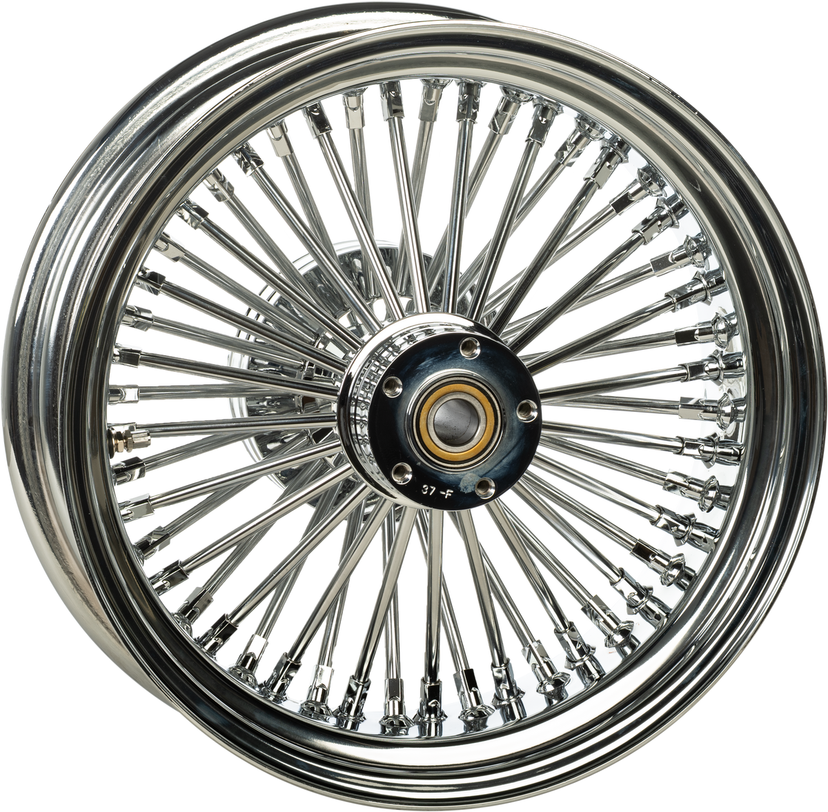 Harddrive RR 48-SPK Chrome 16X5.5CUSH DR Wide HUB 25MM ABS 00 LTR (051-0394)