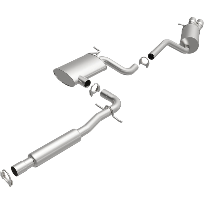 MagnaFlow BRE Exhaust Kit 05-10 VW Jetta 2.5L