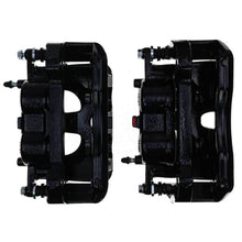 Cargar imagen en el visor de la galería, Power Stop 10-21 Ford Expedition Front Black Caliper - Pair w/Bracket