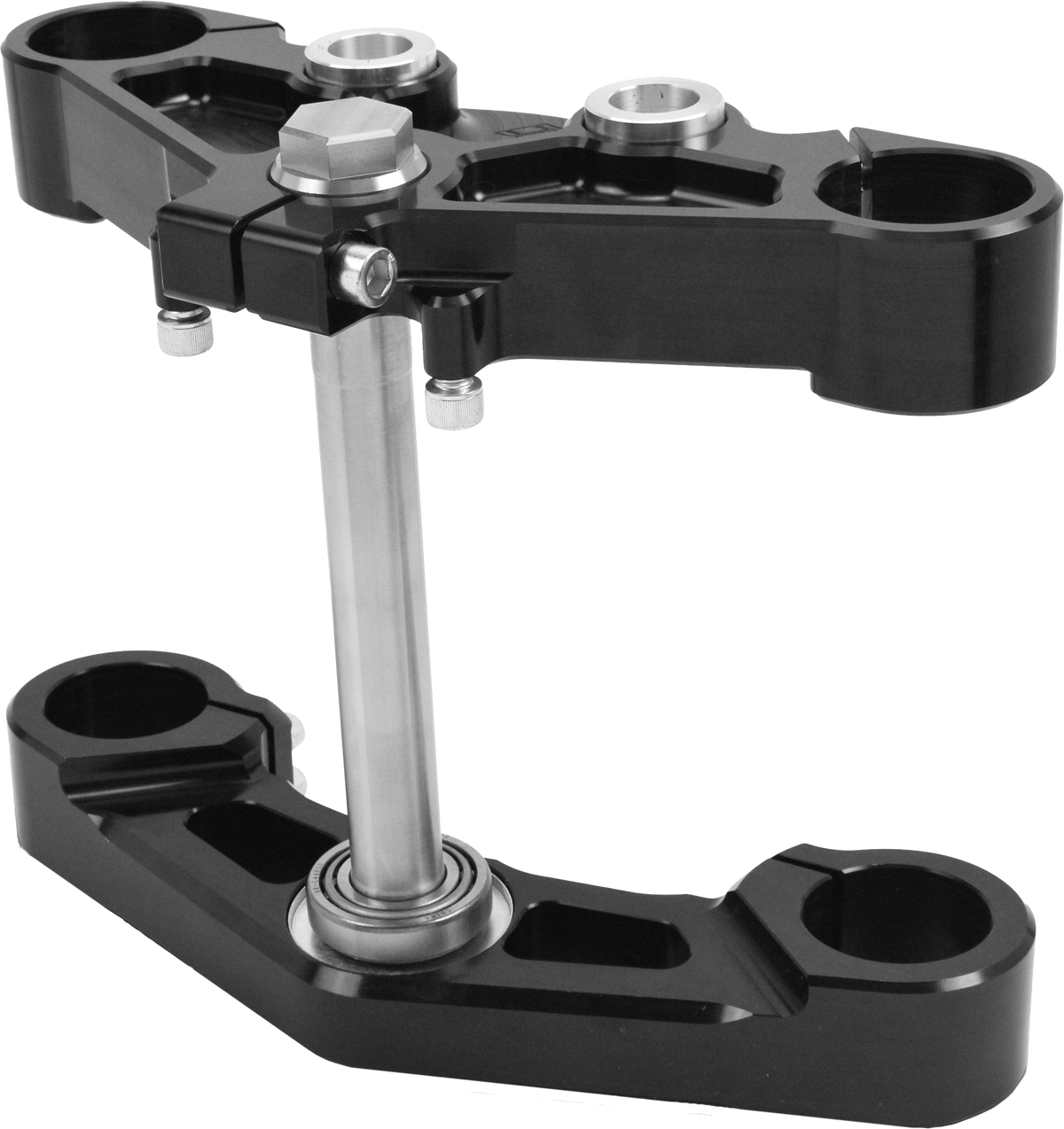 Hawg Halters INC Dominator Tree SET Race Conv Black FLT PRE-2013 49MM (49EFLAR3-TS13)