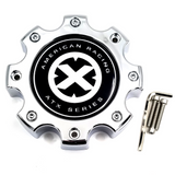 ATX Wheels ATX CAP CHROME/PVD FRONT DUALLY