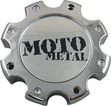 Moto Metal MOTO CAP CHR SHORT 8LUG - NUEVO LOGOTIPO MOTO