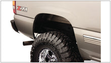 Load image into Gallery viewer, Bushwacker 07-07 Chevy Silverado 1500 Classic Fleetside Extend-A-Fender Style Flares 4pc - Black