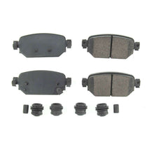 Cargar imagen en el visor de la galería, Power Stop 17-18 Mazda 3 Rear Z17 Evolution Ceramic Brake Pads w/Hardware