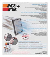 Load image into Gallery viewer, K&amp;N BMW X1 L4-2.0L F/I Cabin Air Filter (2 Per Box)