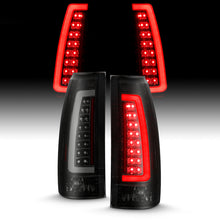 Cargar imagen en el visor de la galería, ANZO 1999-2000 Cadillac Escalade LED Taillights Black Housing Smoke Lens Pair