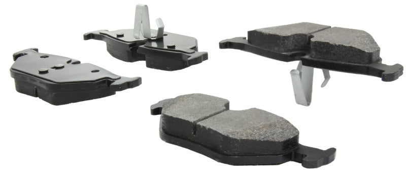 StopTech Performance Rear Brake Pads — Fits 01-02 Z3, 03-09 Z4, 90-07 3 Series, 99-09 Saab 9-5