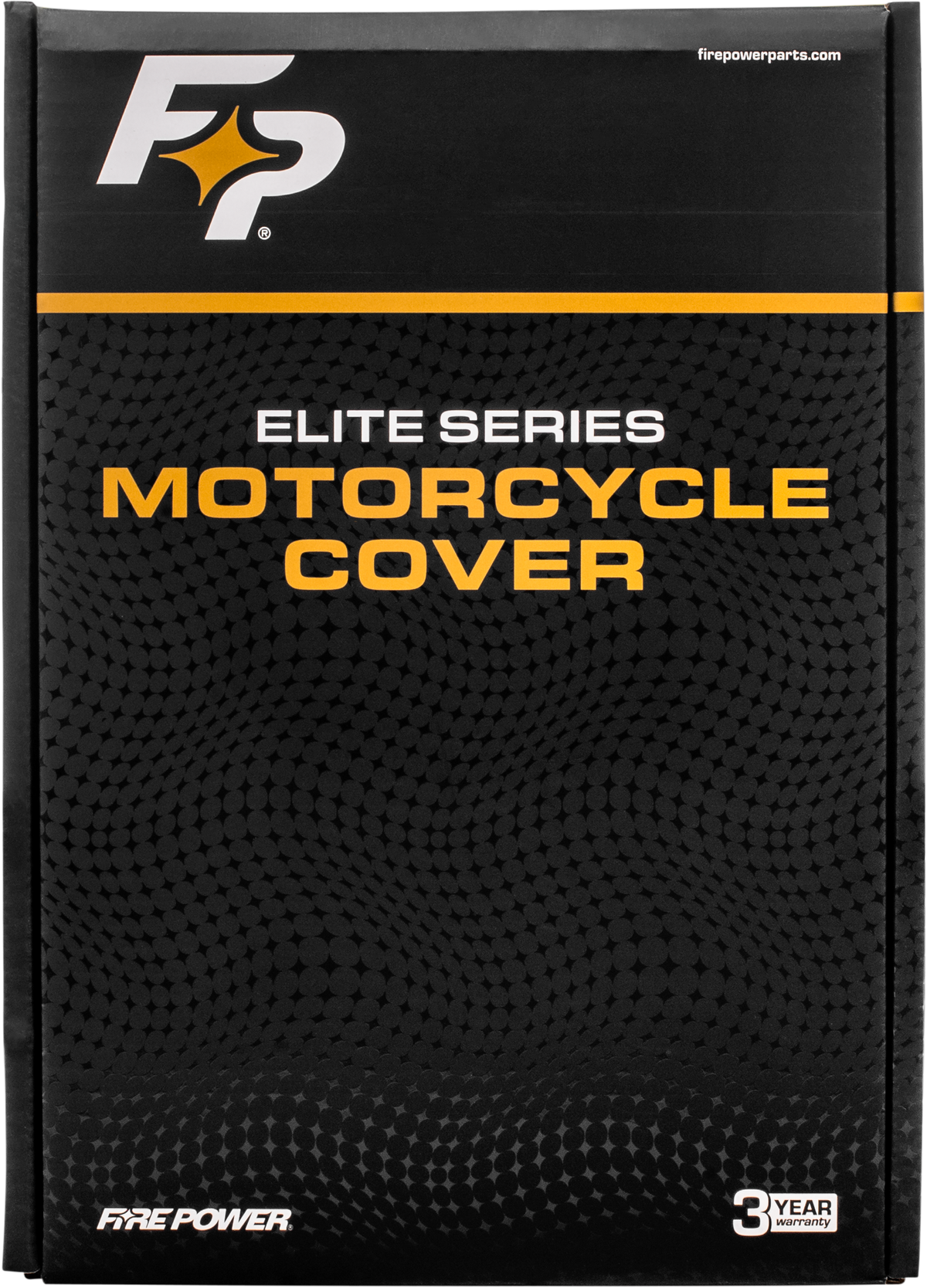 Fire Power FP Elite Series Cover ADV Tour Pfas Compliant Black (90Z06B-1)