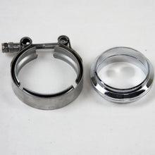 Cargar imagen en el visor de la galería, Granatelli 2.5in Flat Flanges w/V-Band Clamp