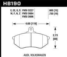 Cargar imagen en el visor de la galería, Hawk Audii 5000 S Turbo/4000CS Quattro/Coupe GT / Volkswagen Golf/Jetta/Passat  Race Front Bra