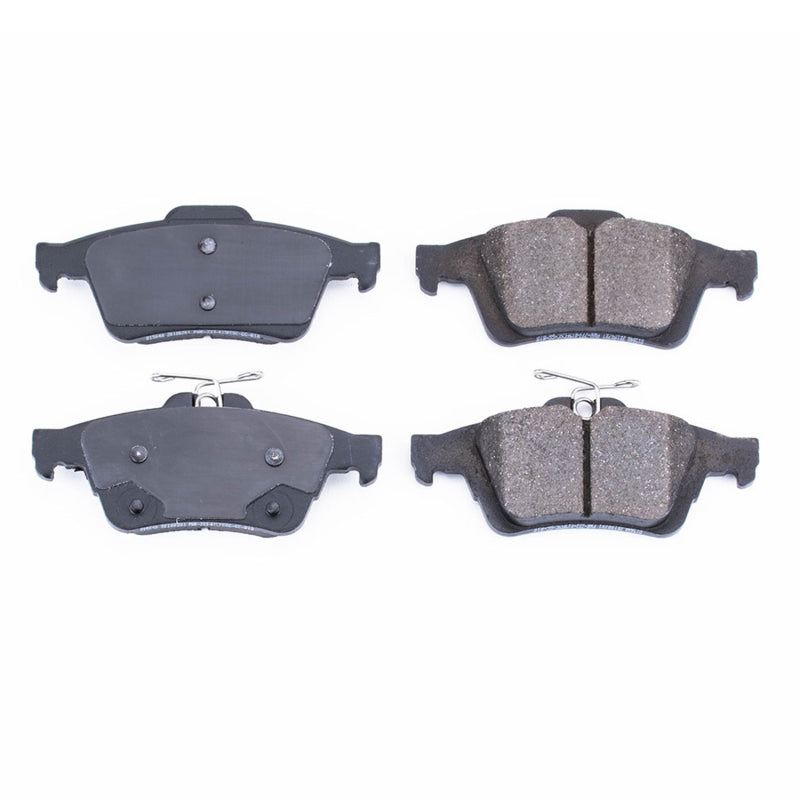 Power Stop 2016 Ford Focus Rear Z16 Evolution Ceramic Brake Pads