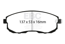 Load image into Gallery viewer, EBC 02-03 Infiniti G20 2.0 Greenstuff Front Brake Pads