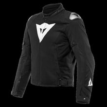 Cargar imagen en el visor de la galería, Dainese Energyca Air Tex Jacket Black/Fluorescent-Red Size - 52