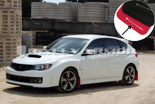 Load image into Gallery viewer, Rally Armor 08-11 Subaru STI (Hatch Only) / 11-14 WRX (Hatch Only) Red UR Mud Flap w/ White Logo