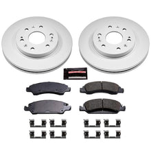 Cargar imagen en el visor de la galería, Power Stop 08-19 Cadillac Escalade Front Z17 Evolution Geomet Coated Brake Kit