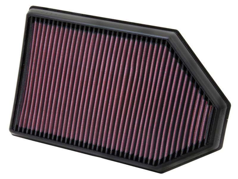 K&N 33-2460 Replacement Air Filter — Fits 11-20 Chrysler 300, Challenger, Charger