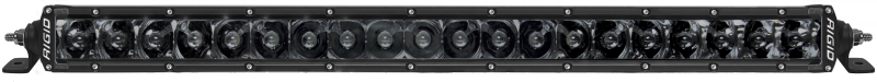 Rigid Industries SR-Series PRO de 20 pulgadas - Spot - Edición medianoche