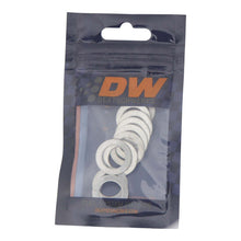 Load image into Gallery viewer, DeatschWerks -4 AN Aluminum Crush Washer (Pack of 10)