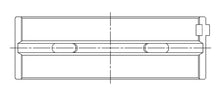 Cargar imagen en el visor de la galería, Juego de cojinetes principales de alto rendimiento, tamaño estándar, Toyota 2ZZGE, 1796 cc, ACL 00+, con espacio adicional para aceite