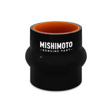 Cargar imagen en el visor de la galería, Mishimoto 3in. Hump Hose Silicone Coupler - Black