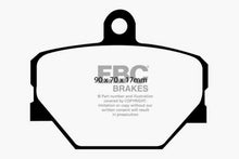 Cargar imagen en el visor de la galería, EBC 08+ Smart Fortwo 1.0 Redstuff Front Brake Pads