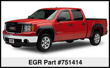 Cargar imagen en el visor de la galería, EGR 07-13 GMC Sierra LD 5.8ft Bed Rugged Look Fender Flares - Set (751414)