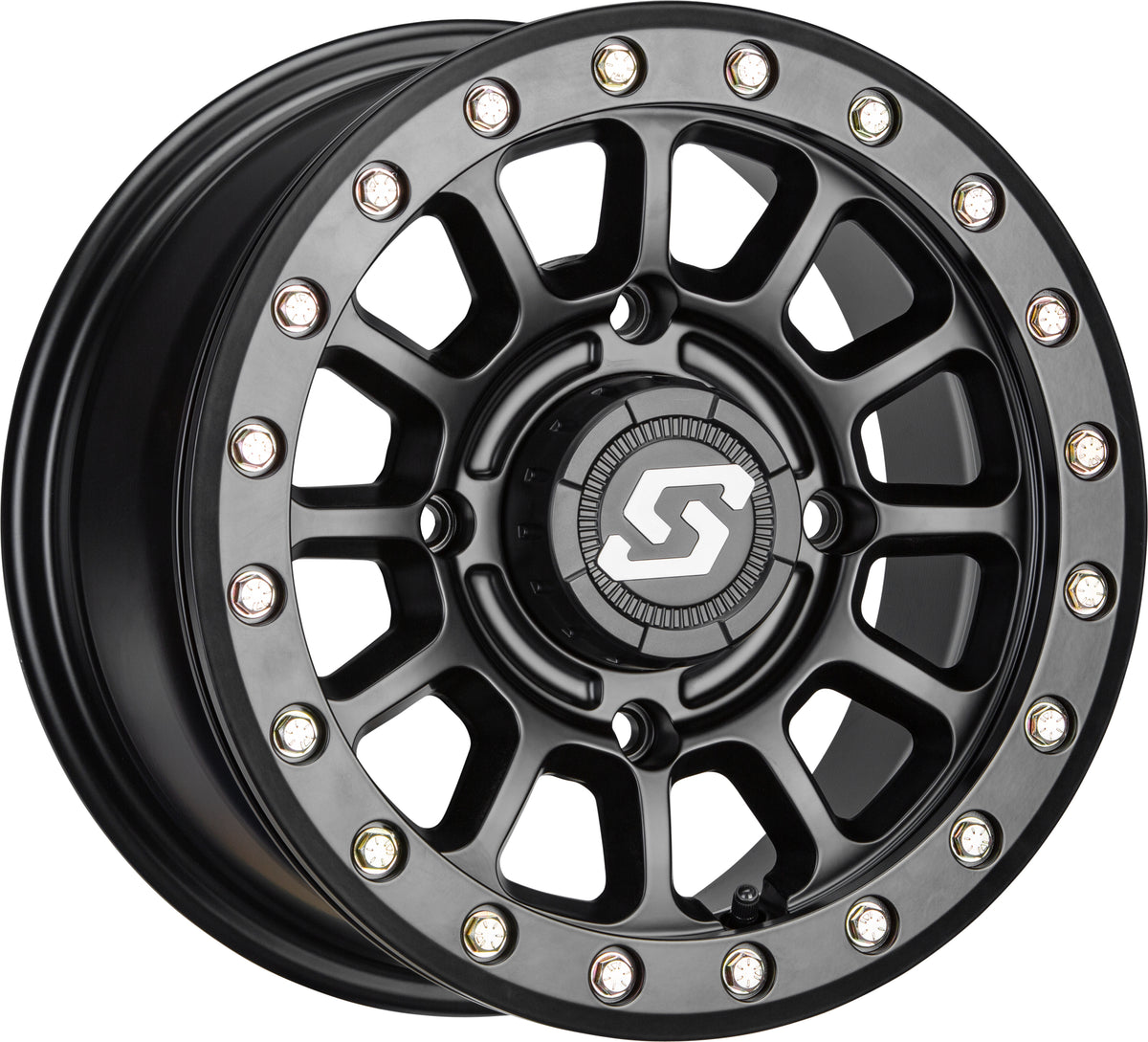 Sedona Sano Bdlk Wheel 15X7 4/137 5+2 (+10MM) Black (A21B-57037+10S)