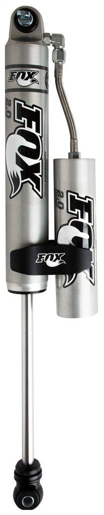 Fox 07+ Jeep JK 2.0 Performance Series 14,1 in. Cuerpo liso con amortiguador trasero de respuesta remota / Elevación de 6,5 a 8 in.