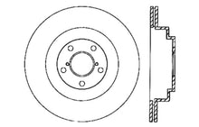 Cargar imagen en el visor de la galería, StopTech 06-07 Subaru Impreza WRX (Exc STi) Slotted &amp; Drilled Left Rear Rotor