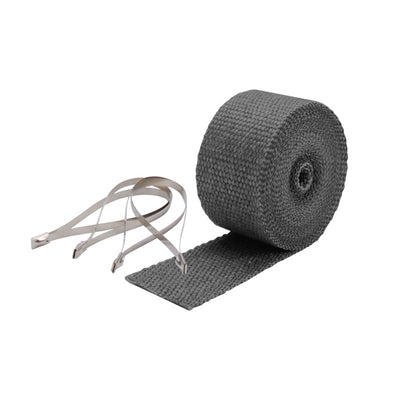 DEI Exhaust Wrap Kit 2in x 25ft Black — Universal Performance Heat Shield
