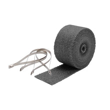 Cargar imagen en el visor de la galería, DEI Exhaust Wrap Kit - Pipe Wrap and Locking Tie - Black