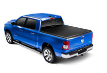 Cargar imagen en el visor de la galería, Lund 02-17 Dodge Ram 1500 (6.5ft. Bed Excl. Rambox) Genesis Elite Tri-Fold Tonneau Cover - Black