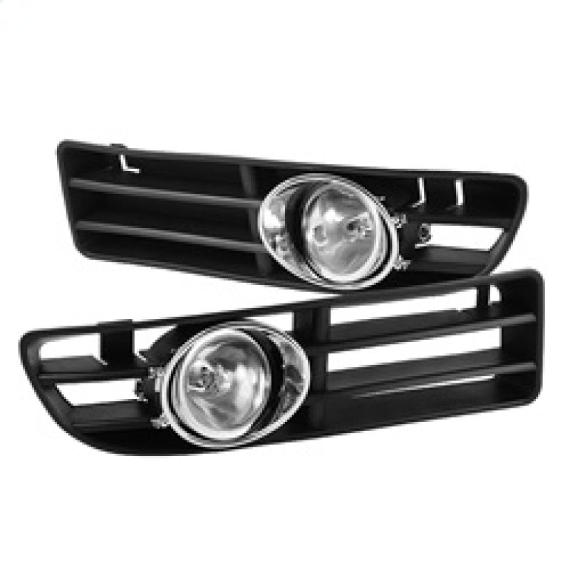 Faros antiniebla OEM Spyder Volkswagen Jetta 99-05 con interruptor transparente FL-VJ99-C