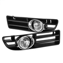 Cargar imagen en el visor de la galería, Faros antiniebla OEM Spyder Volkswagen Jetta 99-05 con interruptor transparente FL-VJ99-C