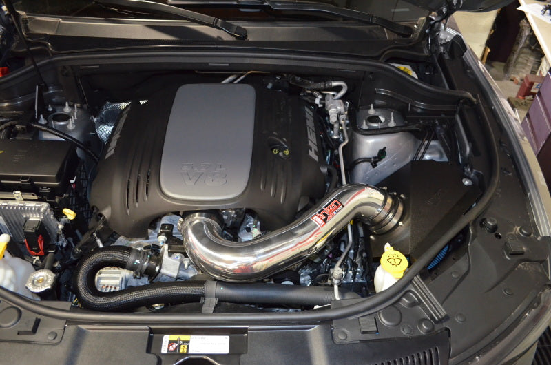 Injen PF Power-Flow Air Intake System Wrinkle Black — Fits 2014-2023 Dodge Durango 5.7L V8