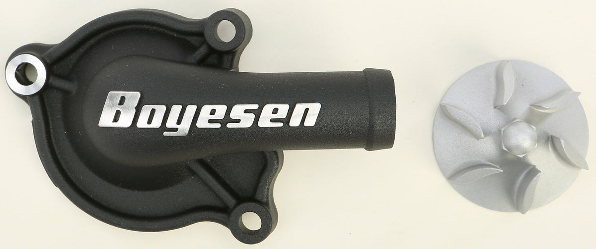 Boyesen Waterpump Cover & Impeller KIT Black (WPK-06AB)