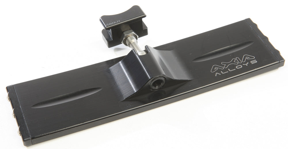 AXIA 9" Wide Panoramic Rear Mirror 1.5" ARM 1 Clamp Needed (MOD9PRVM-BK)