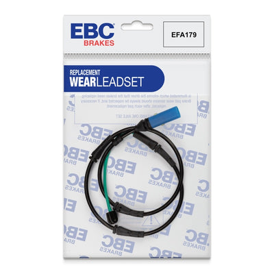 EBC Rear Brake Wear Leads — 2018+ BMW M5 4.4TT (F90)