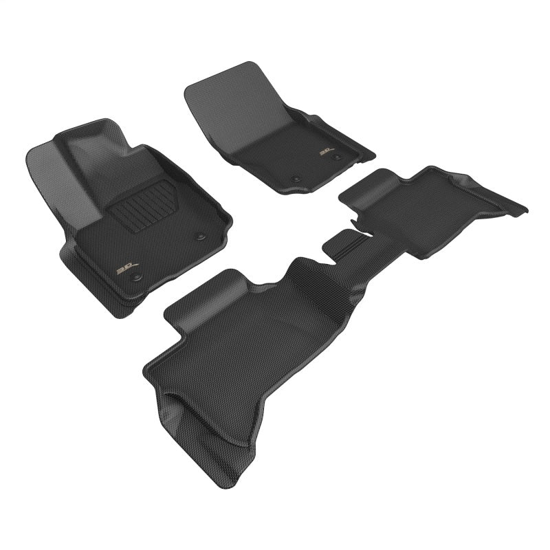 3D MAXpider 25-26 Toyota 4Runner (Hybrid/5-Seat) Kagu Black Full Set