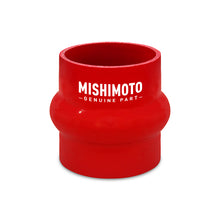 Cargar imagen en el visor de la galería, Mishimoto 3in. Hump Hose Silicone Coupler - Red