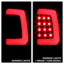 Cargar imagen en el visor de la galería, xTune Dodge Ram 1500 94-01 Tail Lights - Light Bar LED - Black ALT-ON-DRAM94V3-LBLED-BSM