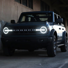 Cargar imagen en el visor de la galería, AlphaRex 21-23 Ford Bronco NOVA LED Projector Headlights Black