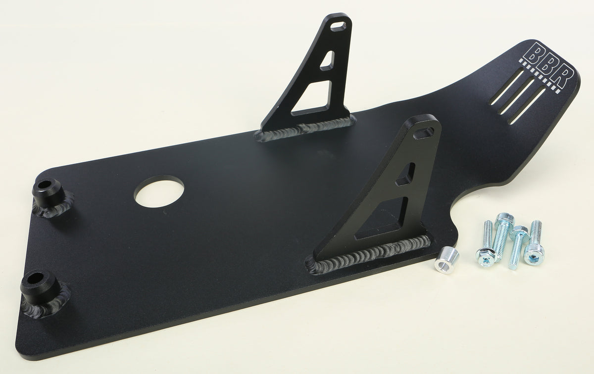 BBR Skid Plate Black (320-KLX-1111)