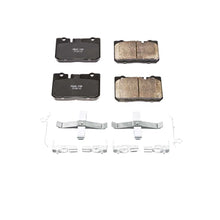 Cargar imagen en el visor de la galería, Power Stop 95-00 Lexus LS400 Front Z17 Evolution Ceramic Brake Pads w/Hardware