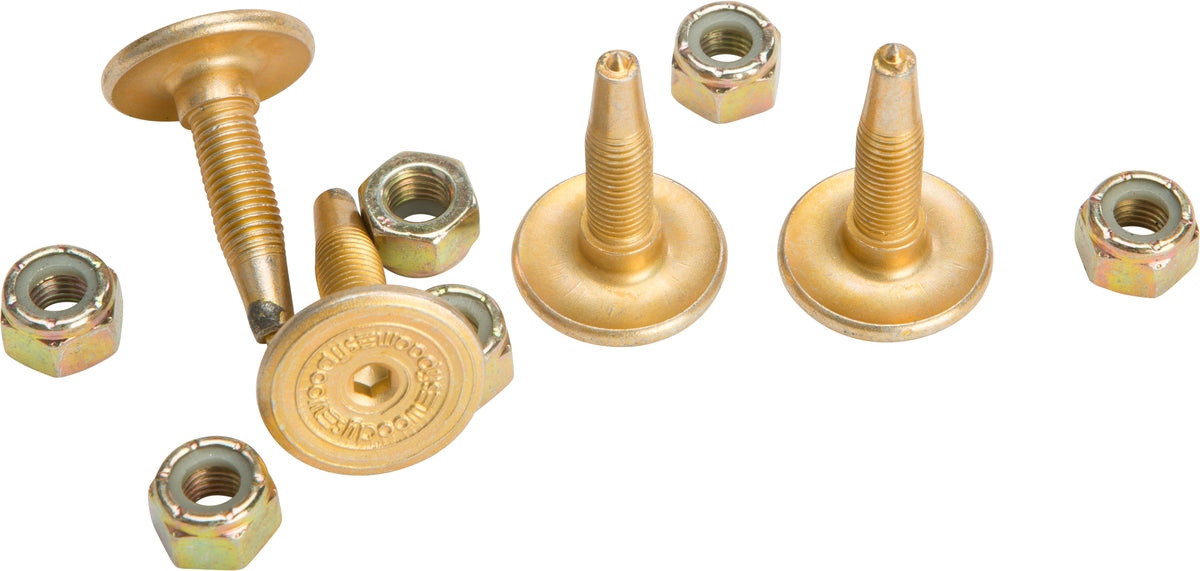 Woodys Gold Digger Carbide Traction Master Stud 1.075" 144/PK (GDP6-1075-C)
