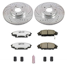 Cargar imagen en el visor de la galería, Power Stop 02-06 Acura RSX Front Z26 Street Warrior Brake Kit